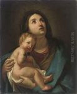 The Madonna And Child by Carlo Cignani