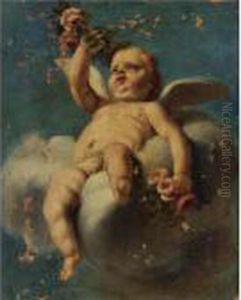 Putto by Carlo Cignani