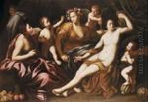 Scena Allegorica by Carlo Cignani