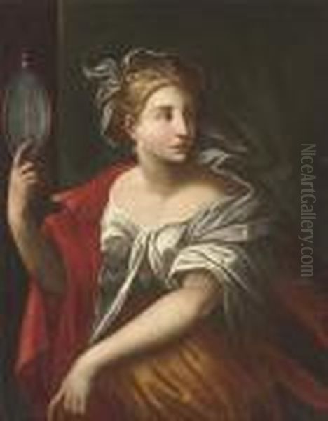 A Personification Of Vanity - view 1