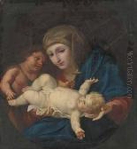 The Madonna And Child With The Infant Saint John The Baptist - view 1