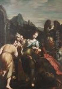 Rebecca At The Well