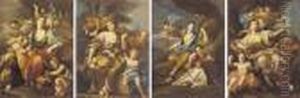 The Four Seasons by Carlo Cignani