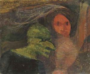 Alt und Jung (Grun und Rot)