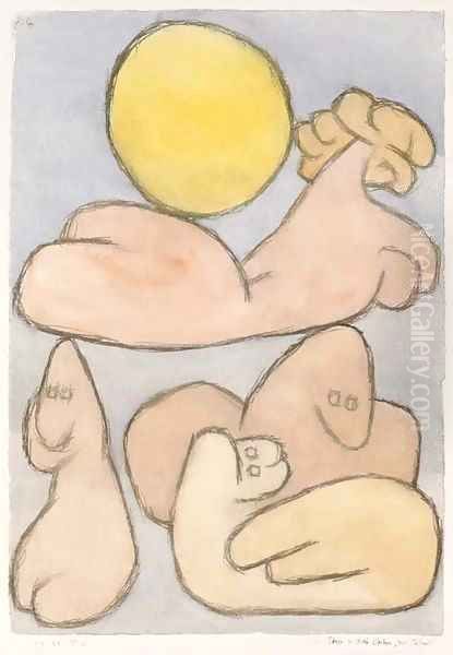 Der Torso und die Seinen, Bei Vollmond - view 1
