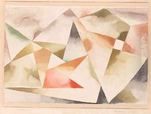 Gebirgsbewegung by Paul Klee