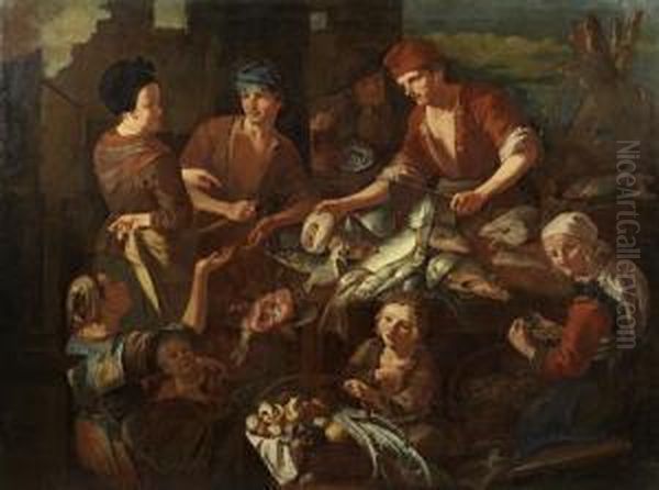 The Fish Market - view 1