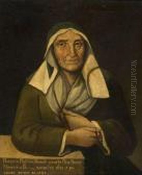 Portrait De Vieille Femme - view 1