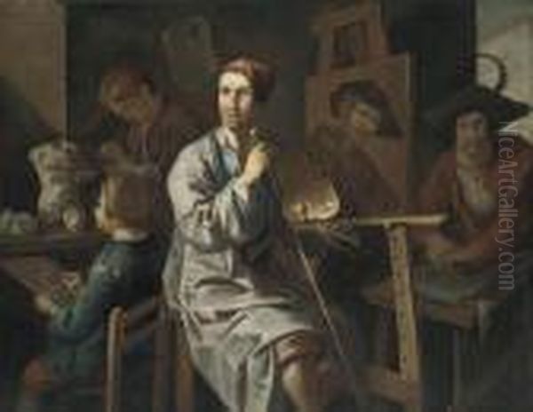 Giacomo Francesco Cipper - view 1