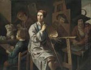 Giacomo Francesco Cipper by Giacomo Francesco Cipper