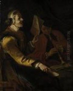 La Lezione Di Musica by Giacomo Francesco Cipper