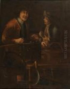 Il Venditore Di Caldarroste by Giacomo Francesco Cipper