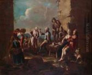 Festa Campestre by Giacomo Francesco Cipper