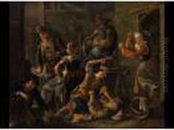 Scena Di Taverna - view 1
