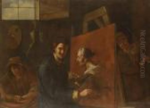 Autoritratto In Bottega - view 1