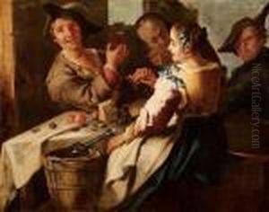 Il Brindisi by Giacomo Francesco Cipper