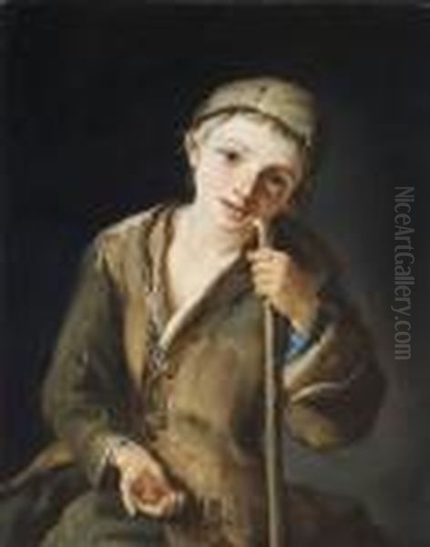 Giovane Mendicante - view 1