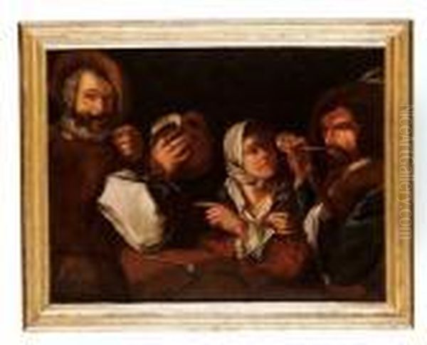 Scena Di Genere Con Figure - view 1