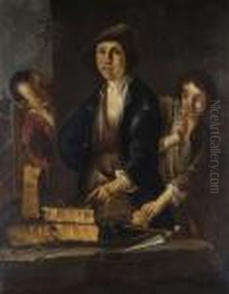 Figure In Interno - view 1