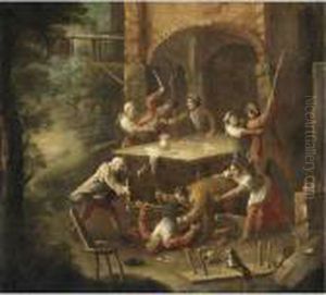 La Rissa by Giacomo Francesco Cipper