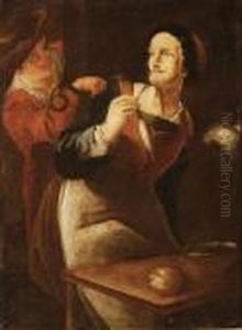 Lo Scherzo by Giacomo Francesco Cipper