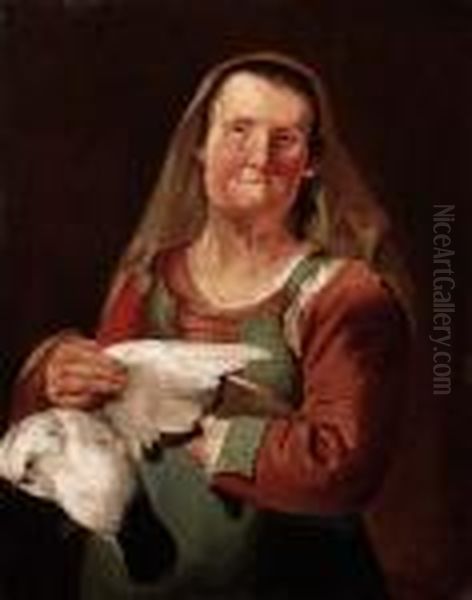 Ritratto Di Anziana Donna - view 1