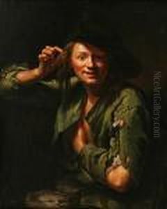 Beggar Boy by Giacomo Francesco Cipper