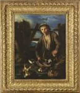 Giovane Allevatore D'anatre Giovane Allevatore D'anatre