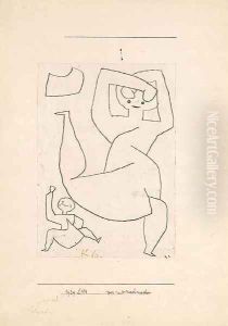 Vor - und nachmachen by Paul Klee