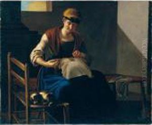 Ricamo Al Tombolo by Giacomo Francesco Cipper