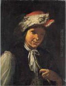 Fumatore Di Pipa by Giacomo Francesco Cipper