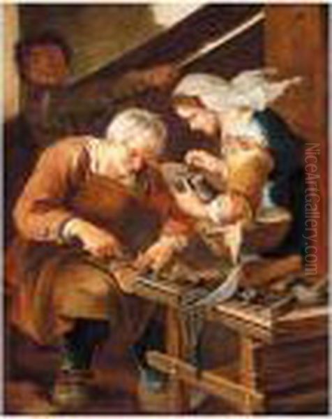 A Cobbler's Shop - view 1