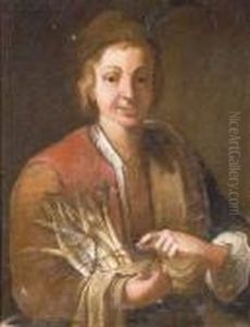 Venditore Di Asparagi by Giacomo Francesco Cipper