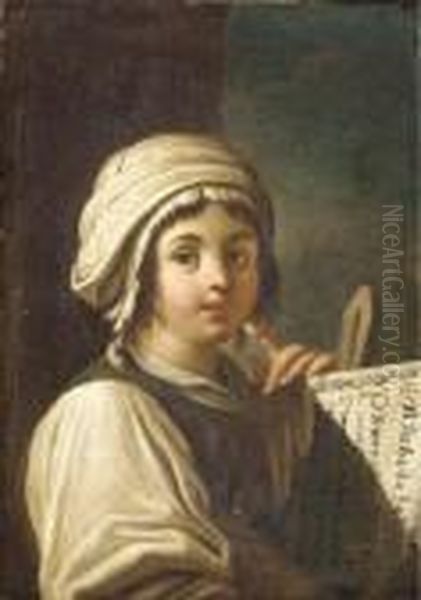 Portrait Of A Girl - view 1
