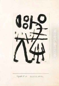 Tatlichkeiten by Paul Klee