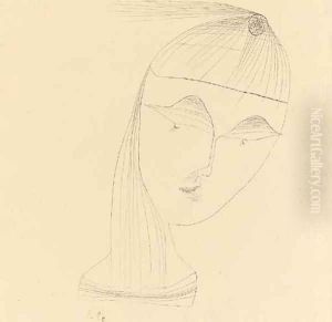 Trotzdem Geschmutckt by Paul Klee
