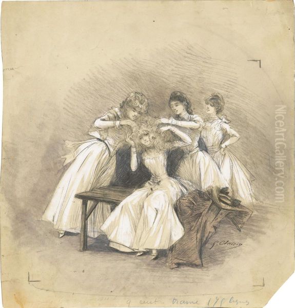 Sarah Enfant Regardant Par La Fenetre Et Revant D'entrer Auconservatoire - view 1
