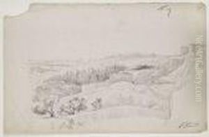 Vue De Fez by Georges Jules Victor Clairin