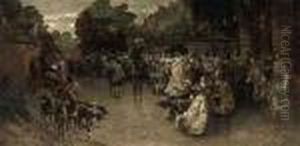 The Return Of Don Quixote by Georges Jules Victor Clairin