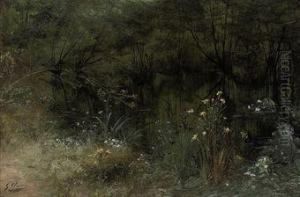 A Lake With Naiads