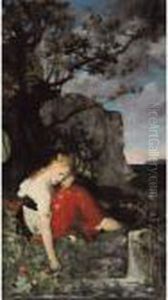 Jeune Fille Reveuse