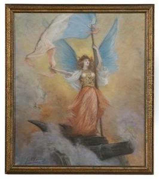 French Lady Liberty - view 1