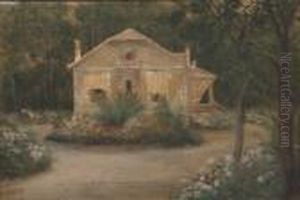 Villa Eureka by Georges Jules Victor Clairin
