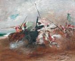 Fantasia by Georges Jules Victor Clairin