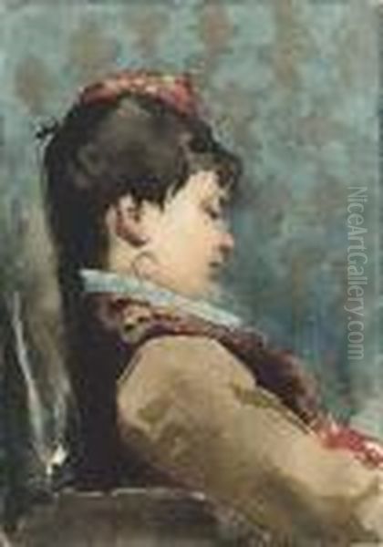 Sarah Bernhardt Assise - view 1