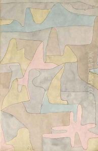 Landschaft bei Pemb by Paul Klee