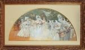 Le Bal Masque, Projet D'eventail