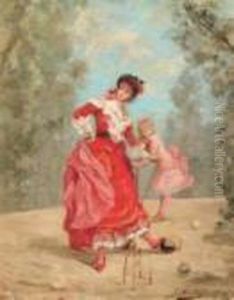 La Partie De Croquet