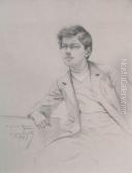 Portrait Of Maurice Jambon - view 1