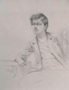 Portrait Of Maurice Jambon